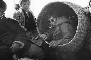 Basket in Tibet